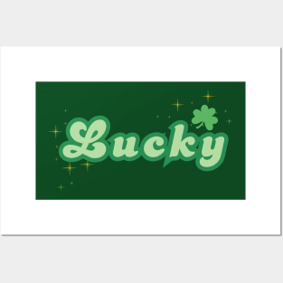 Lucky Saint Patrick's Day Posters and Art